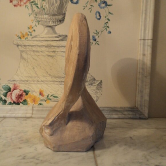 vintage Austin sculpture ~ Faces of Love~large size - Picture 3 of 9